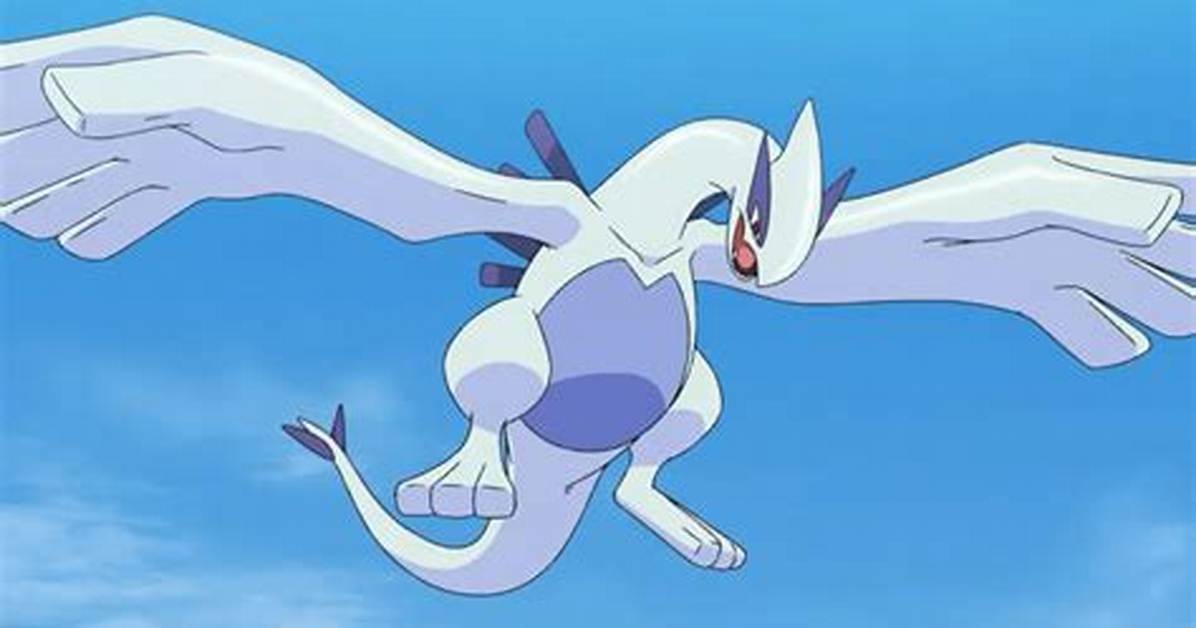 Is Lugia a Psychic?