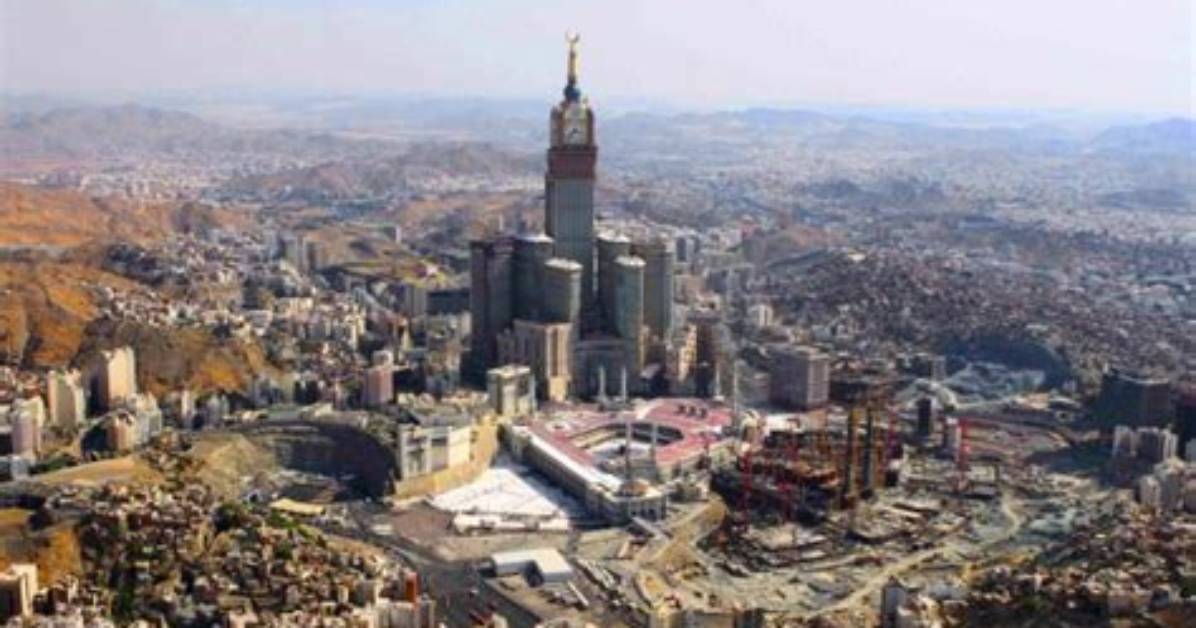 Is Mecca Becoming Green?