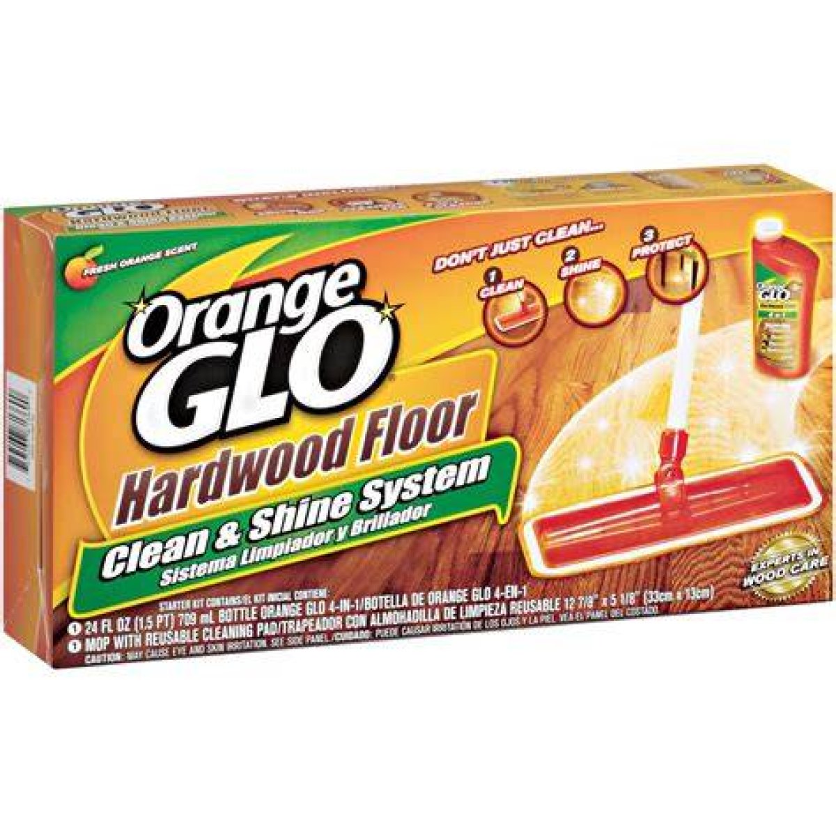 Is Orange Glo Safe for Hardwood Floors?