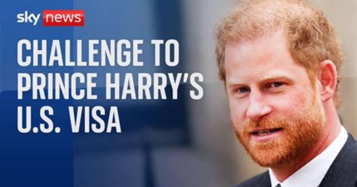 Is Prince Harry's Us Visa Application Being Reviewed Because of His Memoir Spare? Find out Here
