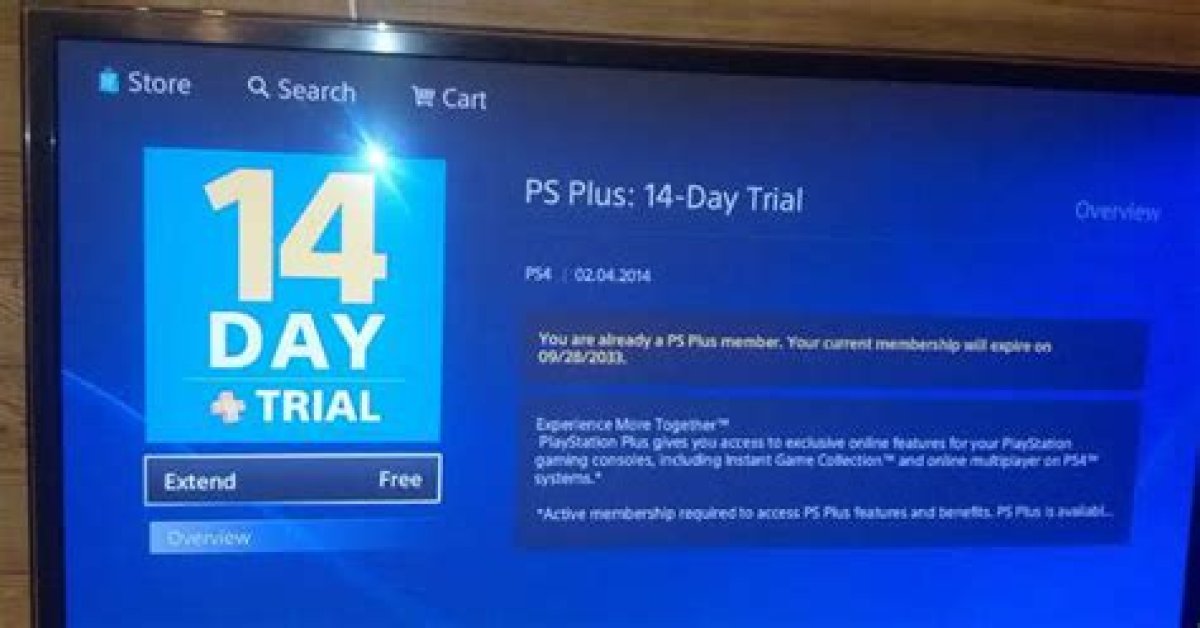 Is Ps Plus 14 Day Trial Free?