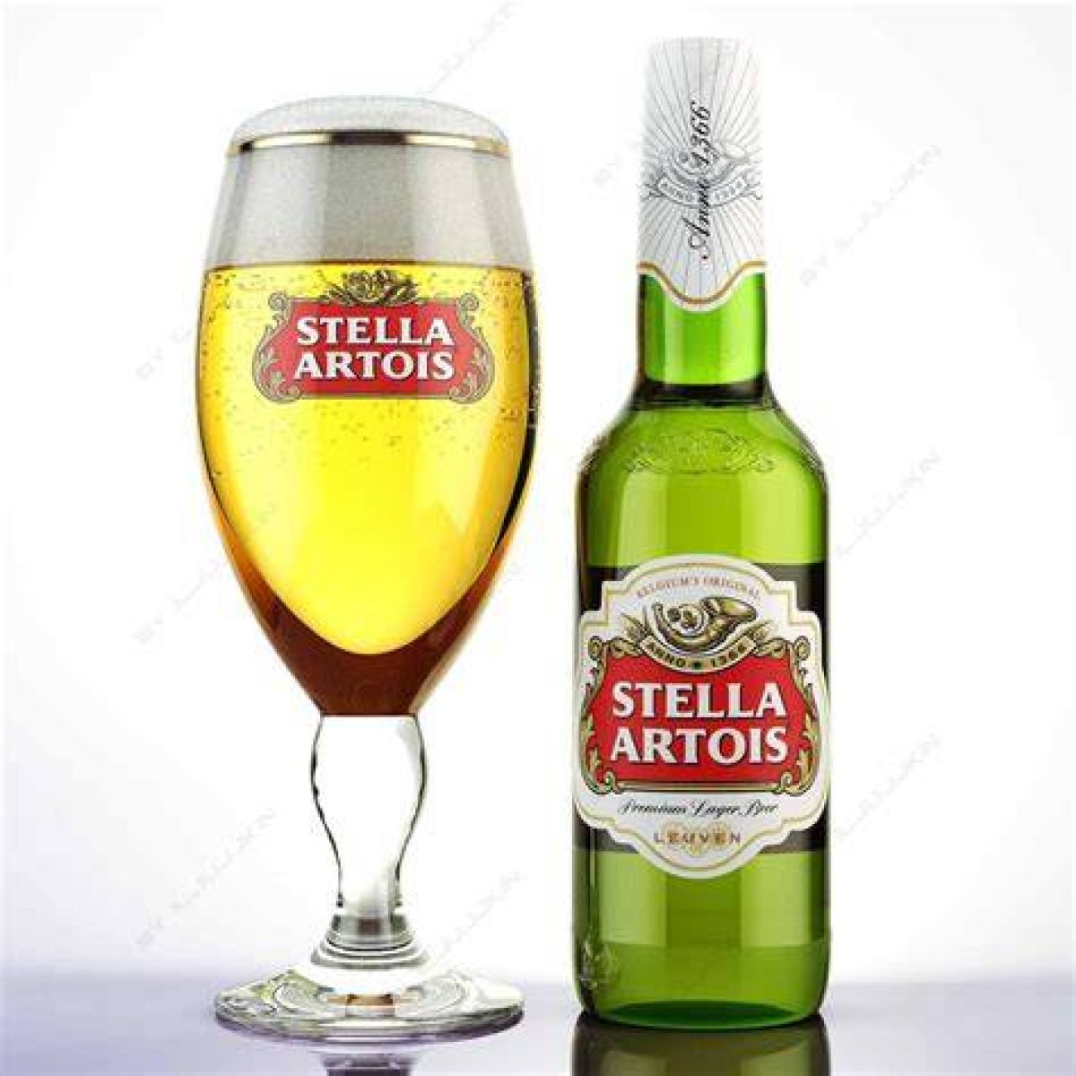 Is Stella Artois a Girly Beer?