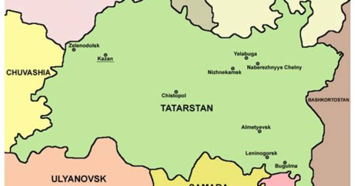 Is Tatarstan a Country?