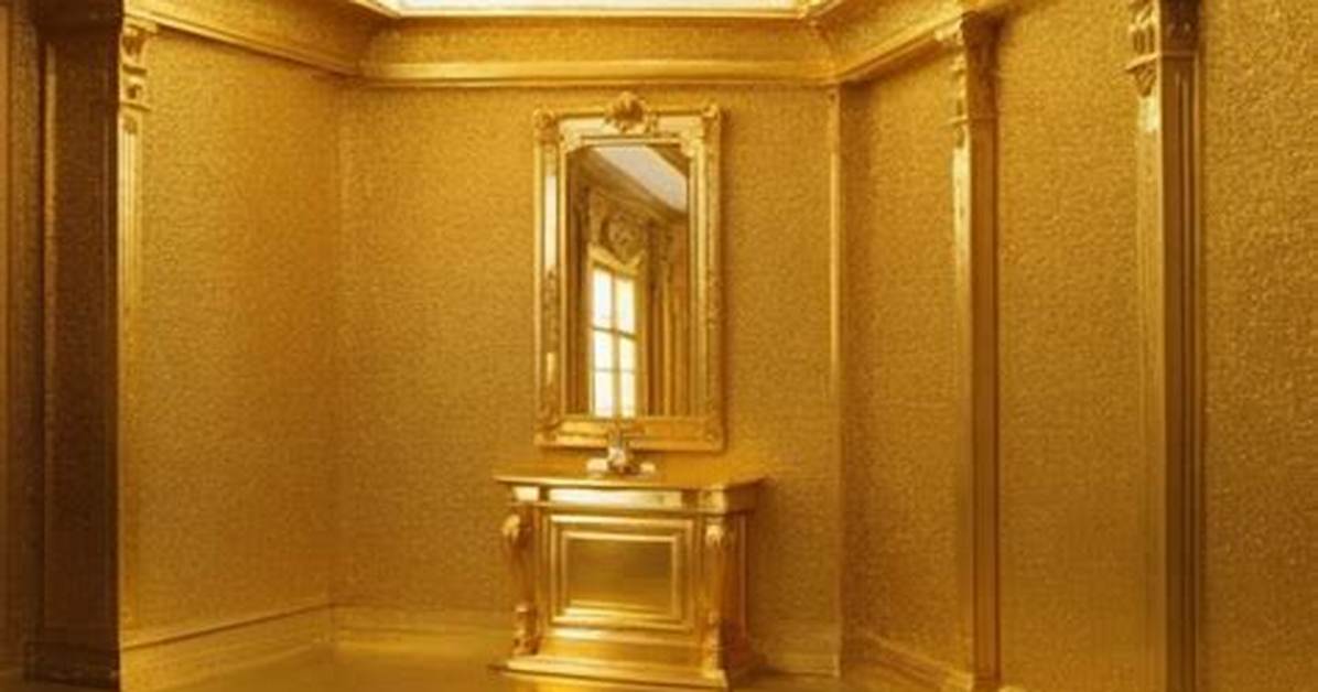 Is the Gold Room Real?