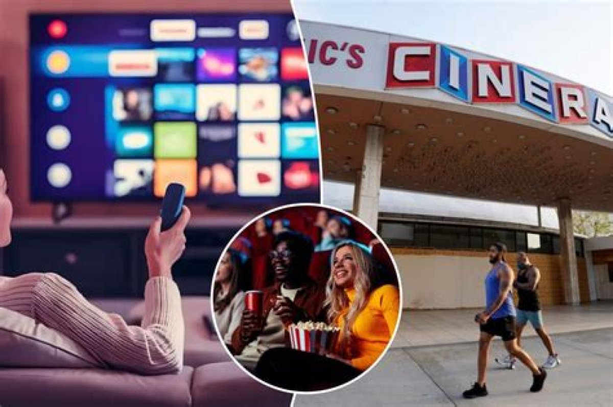 Is the Movie Streaming or in Theaters?