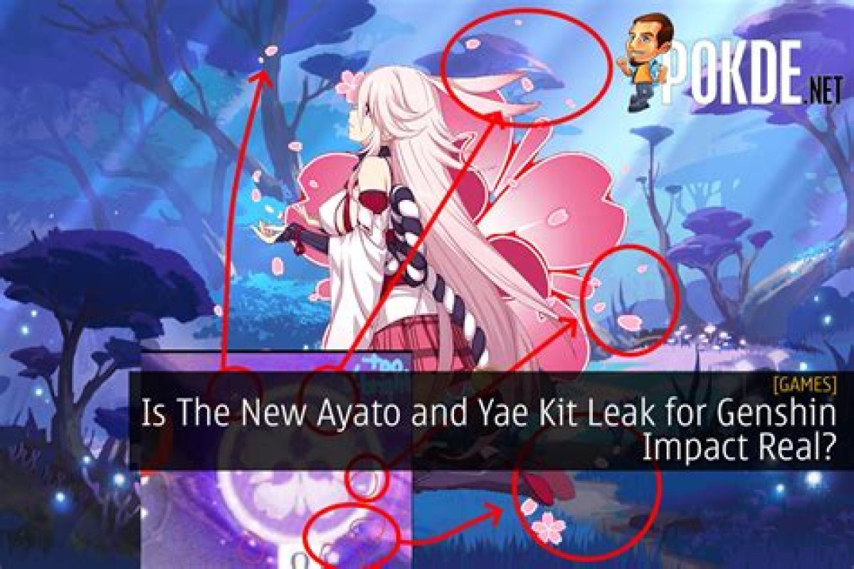 Is the New Ayato & Yae Kit Leak Real?