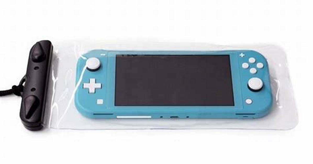 Is the Nintendo Switch Waterproof?