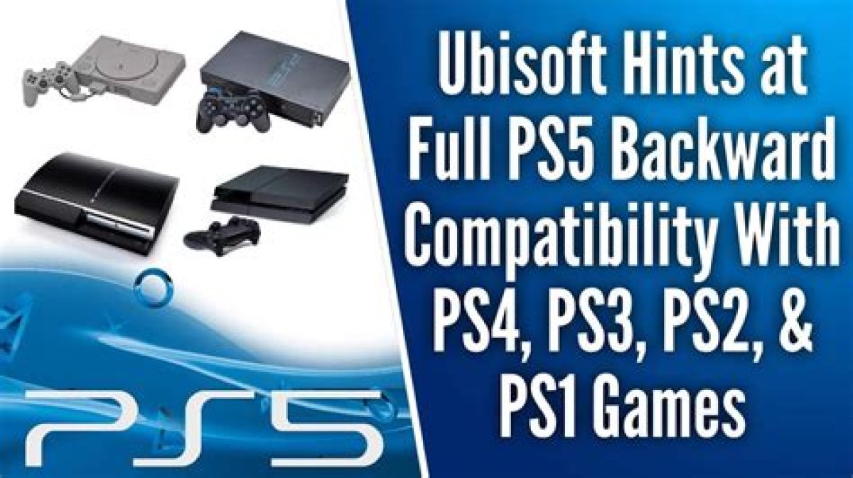 Is the Ps5 Not Backwards Compatible?
