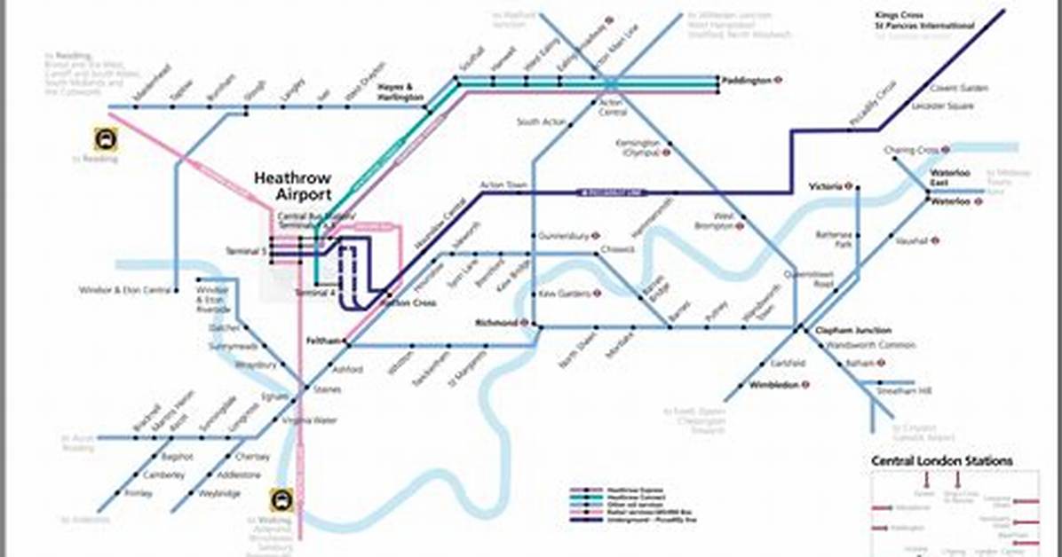 Is There a Direct Train from Heathrow to York?