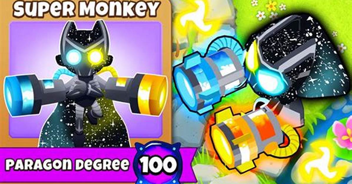 Is There a Ninja Monkey Paragon?