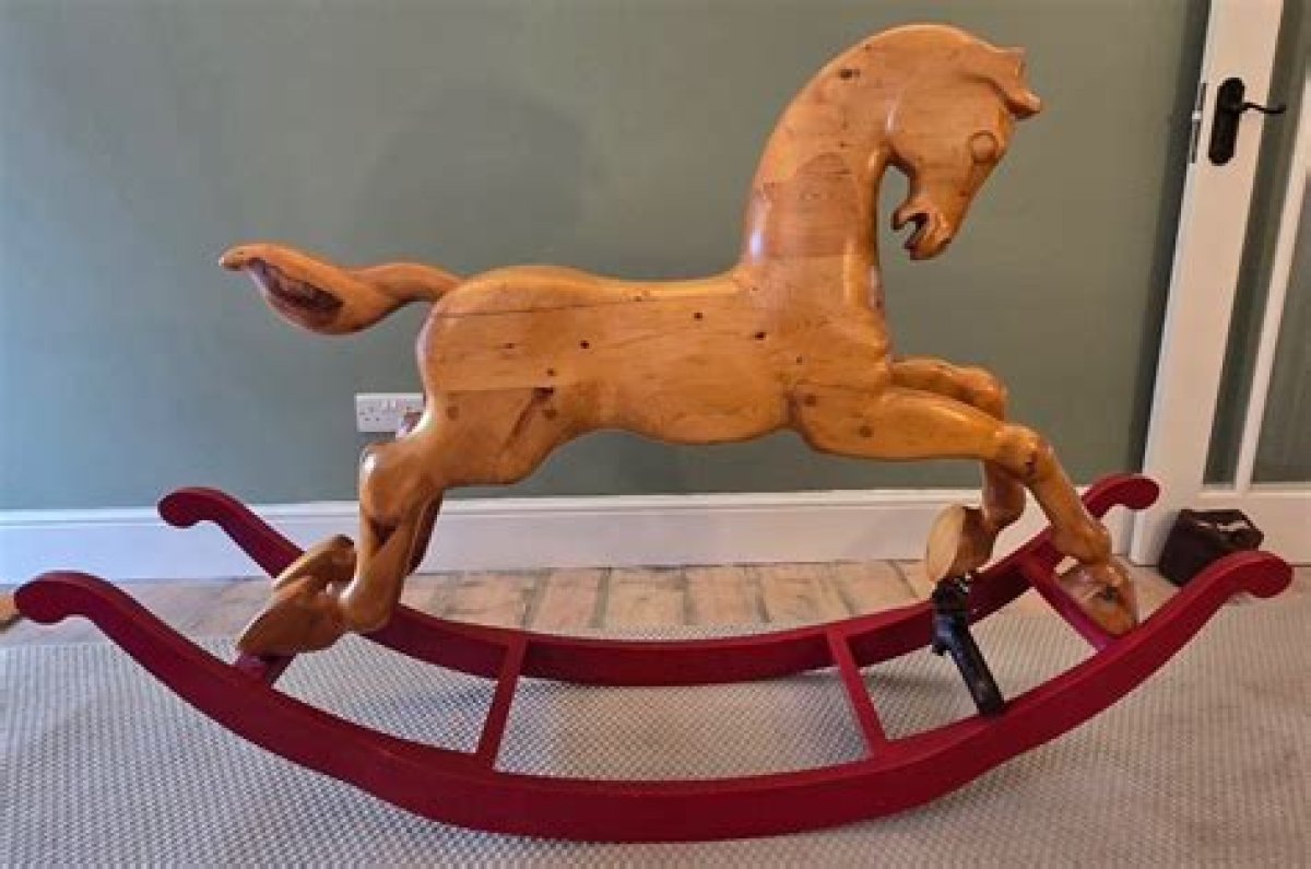 Is This Rocking Horse Embellished with over 82,000 Swarovski Crystals the World's Most Expensive?