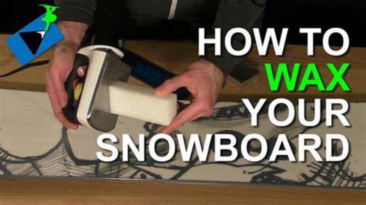 Is Waxing a Snowboard Hard?