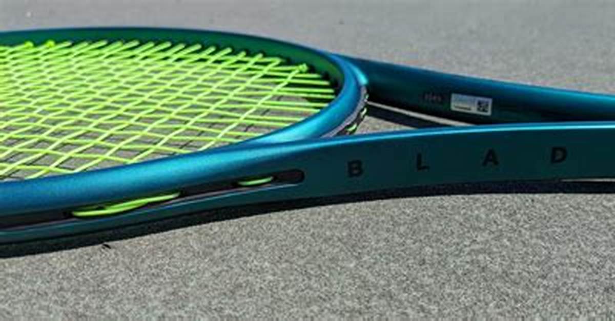 Is Wilson Blade Good for Intermediate?