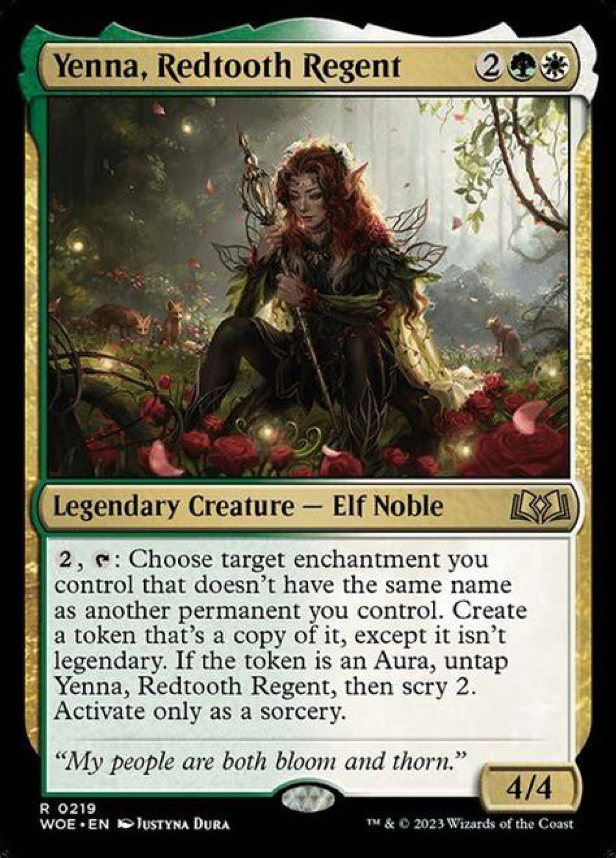 Is Yenna the Impostor?