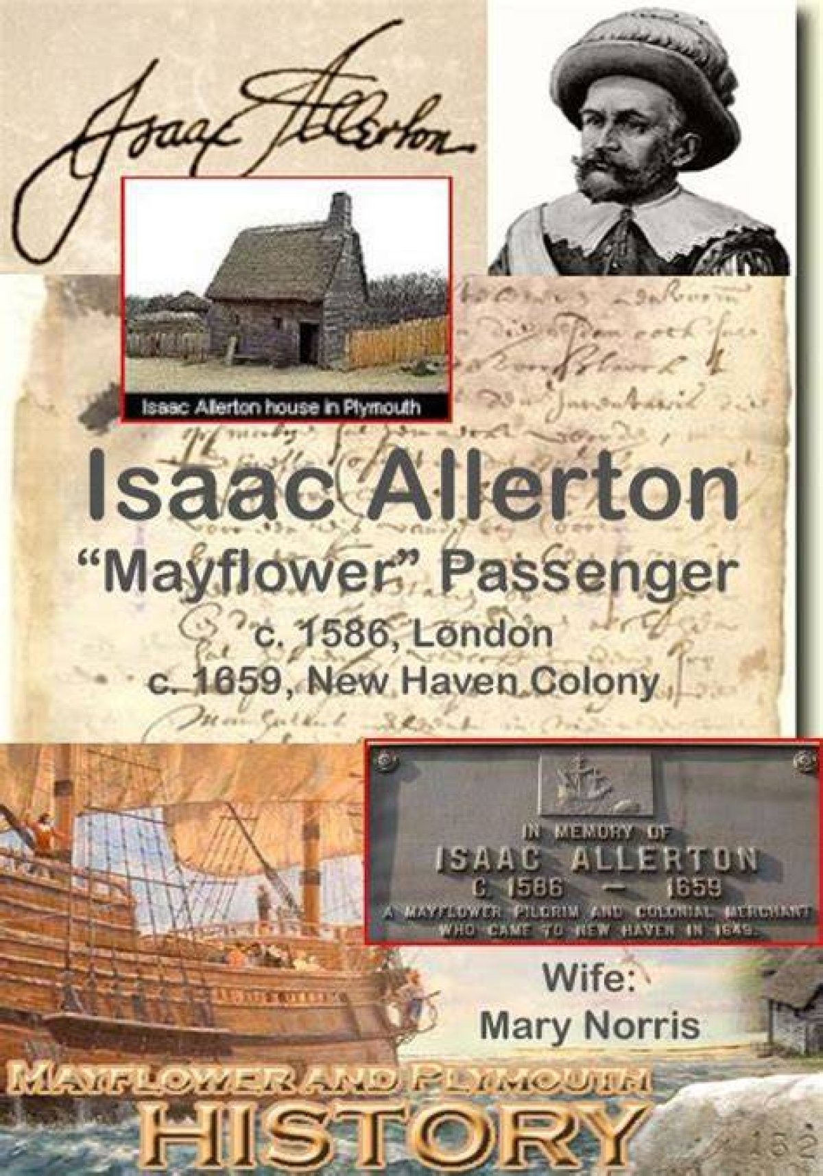 Isaac Allerton - Alchetron, the Free Social Encyclopedia