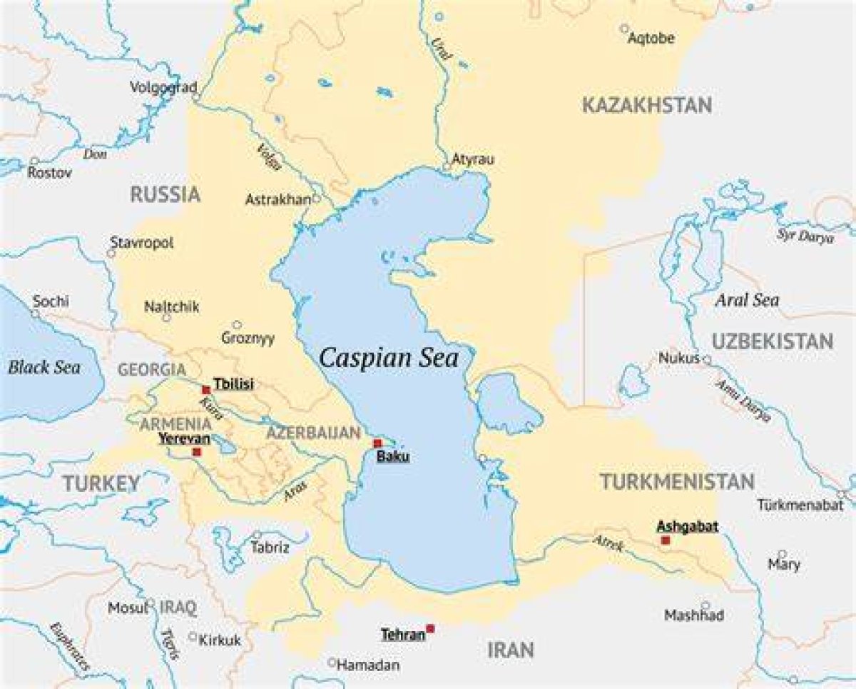 Islamic Republic on the Caspian Sea