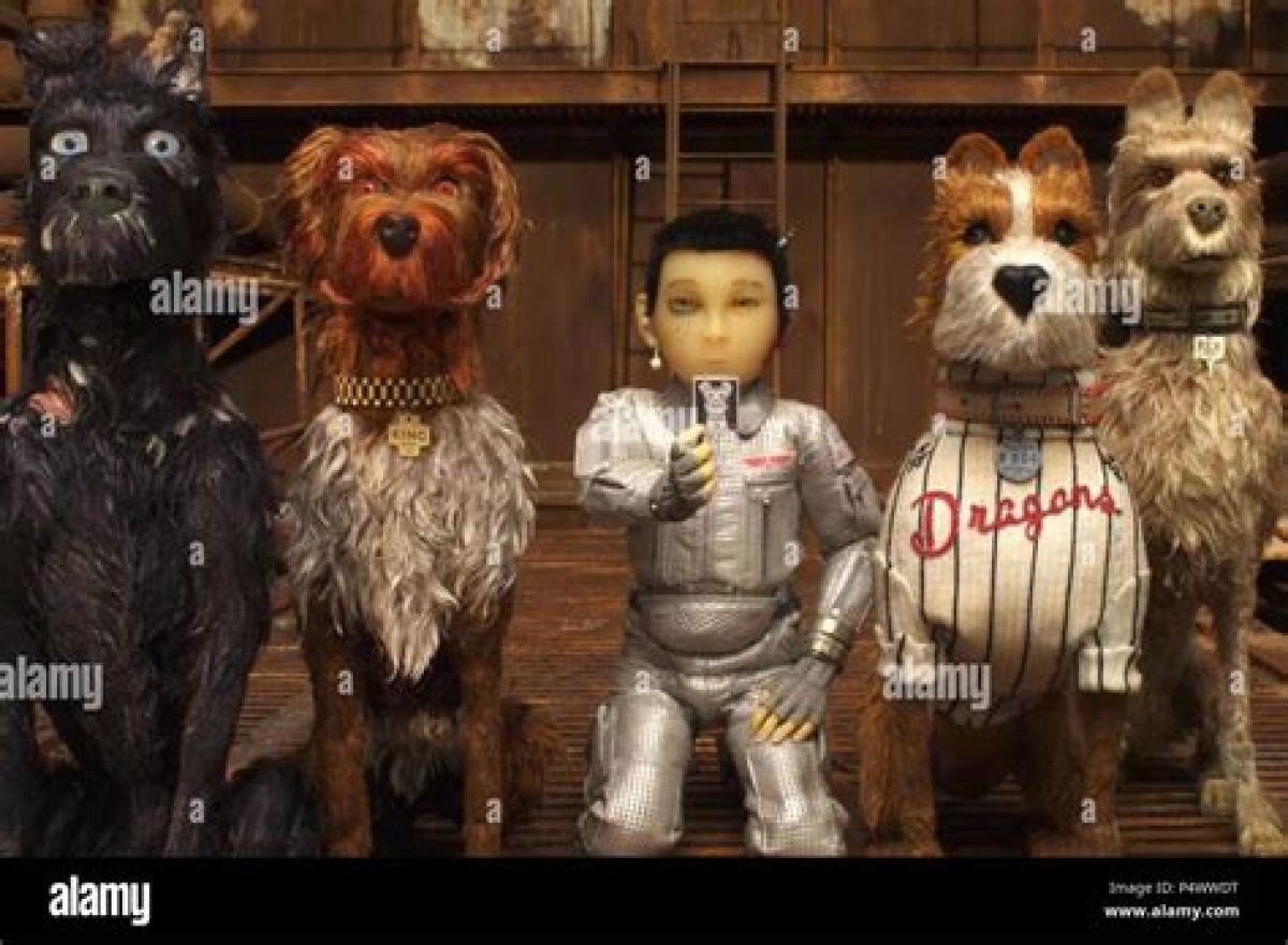 Isle of Dogs Director Anderson