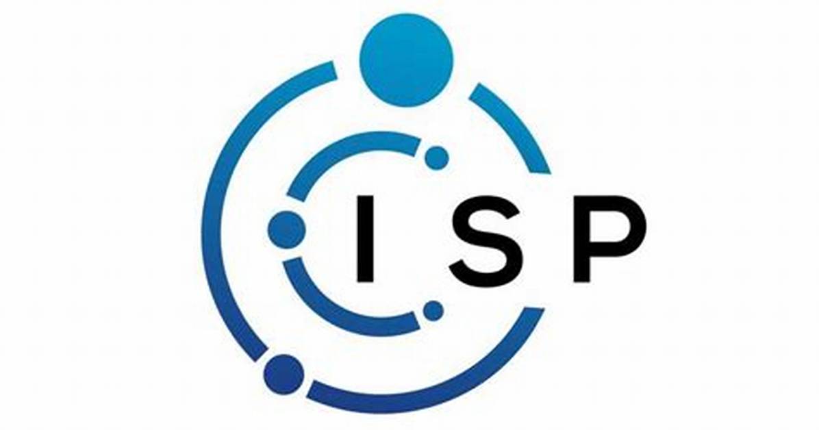 Isp with a Butterfly Logo