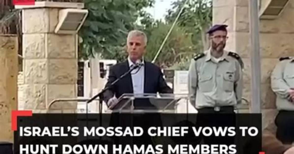 Israel’s Mossad Chief Vows to Hunt Down Hamas Members a Day After Senior Official Killed in Strike
