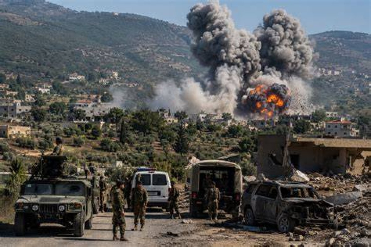 Israeli Airstrikes Kill 10 Civilians in Lebanon, State Media Reports. Hezbollah Vows to Retaliate