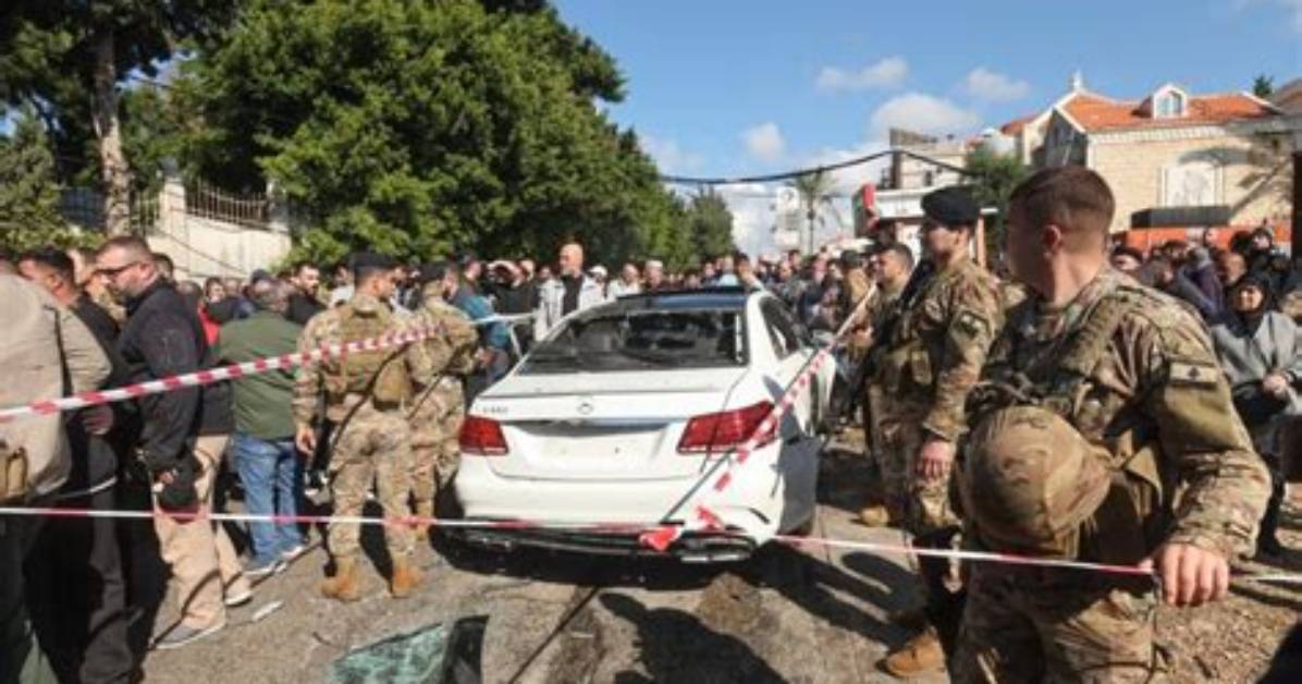 Israeli Drone Attack Kills 2 in Lebanon, One of the Deepest Hits Inside the Country in Weeks