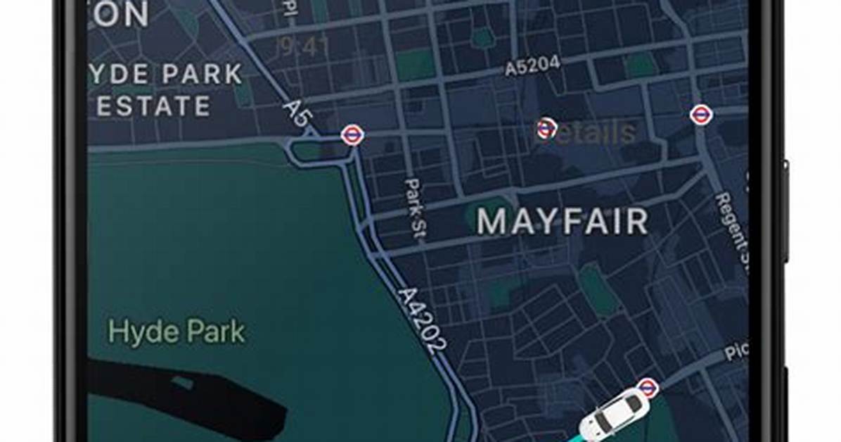 It Can Plot a Driver's Route: Abbr.