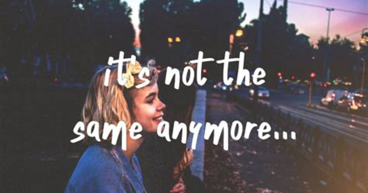 “It’s Not the Same Anymore” by Rex Orange County