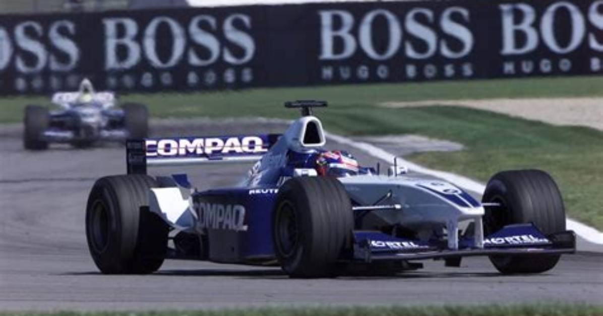 Italian Gp 2001 - Montoya Takes Advantage. | F1