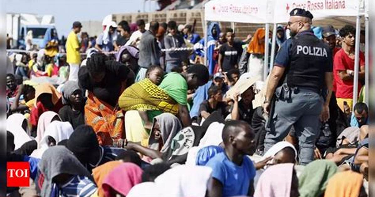 Italy Calls for Eu Help After Migrant Surge on Island: ‘Future of Europe at Stake’