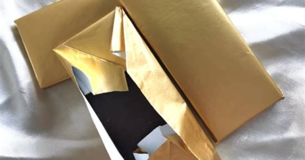 Item in a Paper Wrapper at a Fast-Food Restaurant