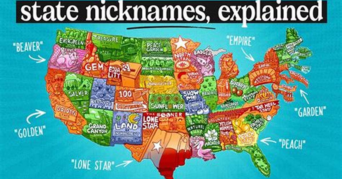 Its Nickname Is the First State: Abbr.