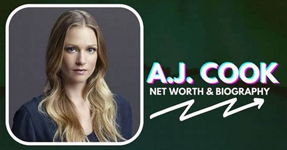J Cook Net Worth and Earnings