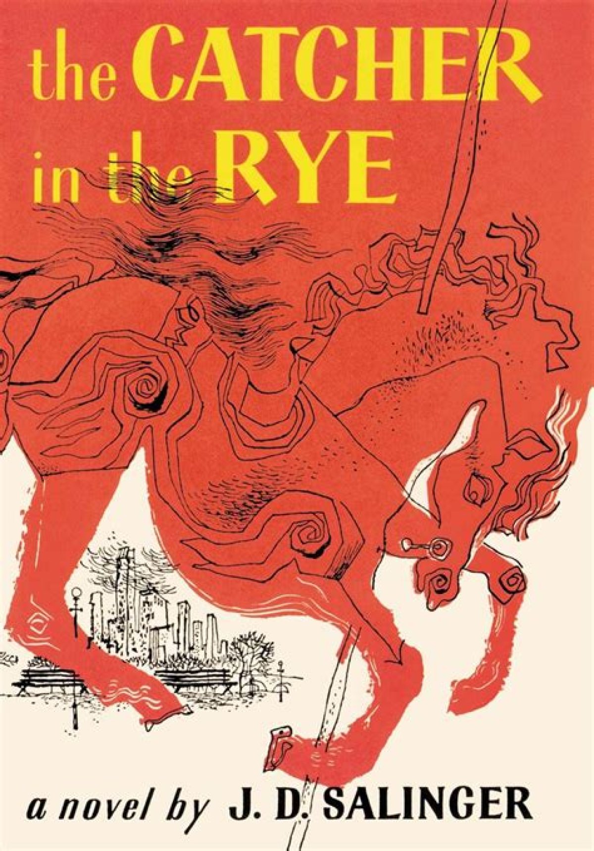 J. D. Salinger's the Catcher in the ___