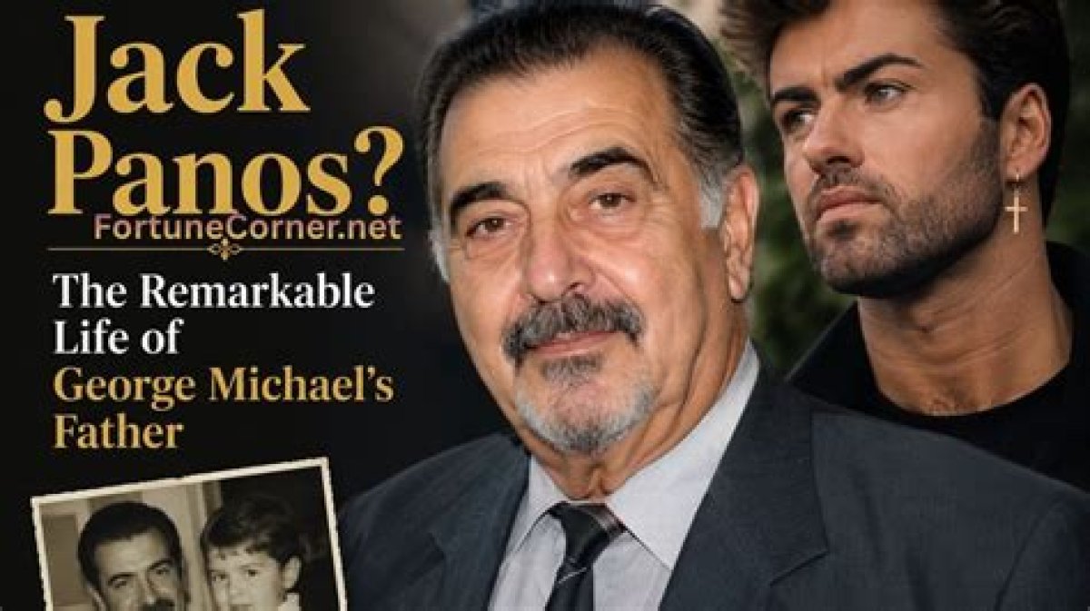 Jack Panos: Facts About George Michael's Father