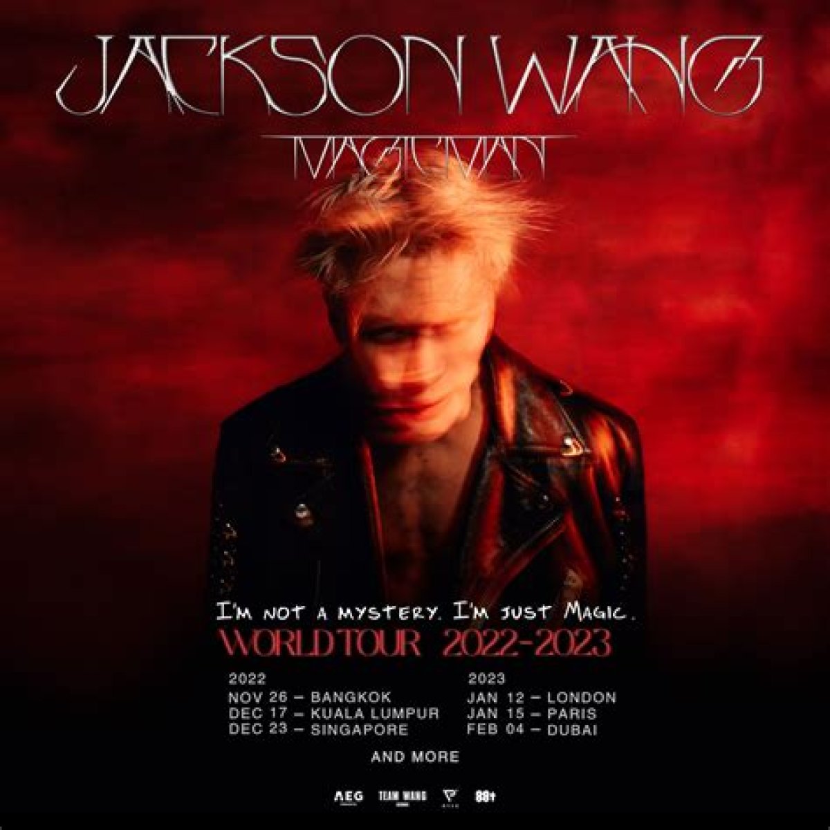 Jackson Wang 2022-23 Tour Tickets and Prices Explored