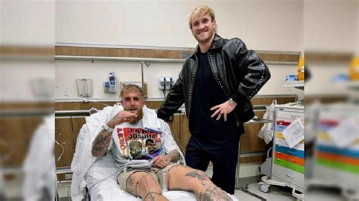 Jake Paul Reacts to Facing Logan Paul at Wwe Wrestlemania 40