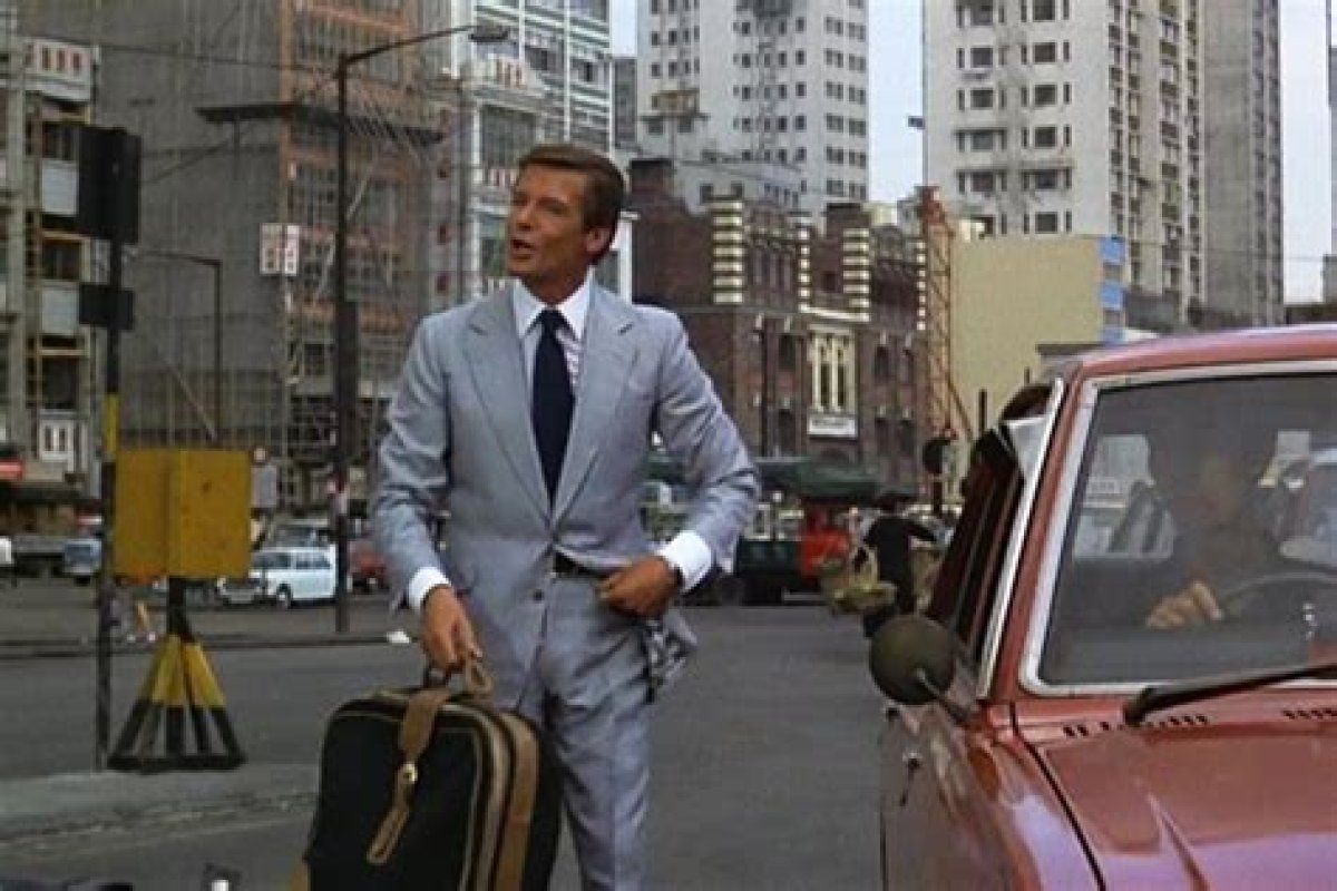 James Bond in Hong Kong: Roger Moore Arrives in City in 1974 to Film Scenes for the Man with the Golden Gun