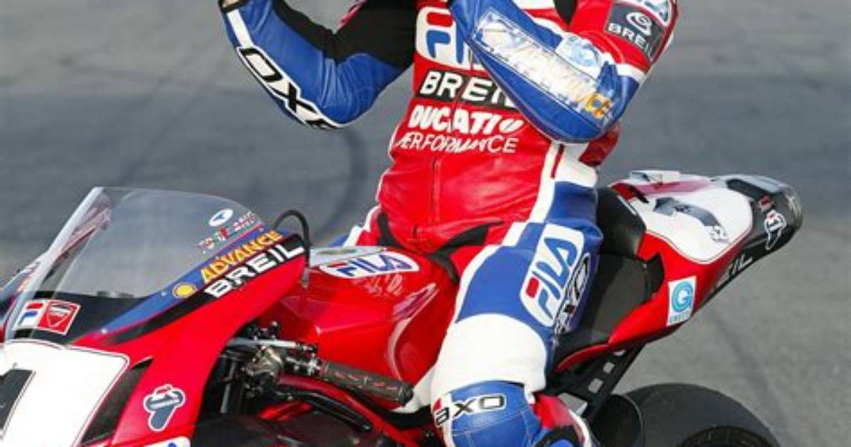 James Toseland - a Career in Profile | World Superbikes