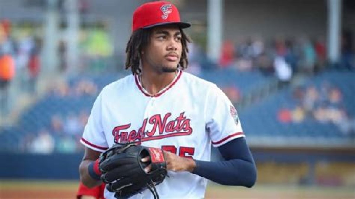 James Wood: Nationals 2023 Minor League Player of the Year — College Baseball, Mlb Draft, Prospects