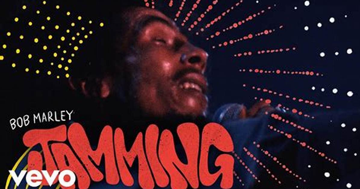 “Jamming” by Bob Marley