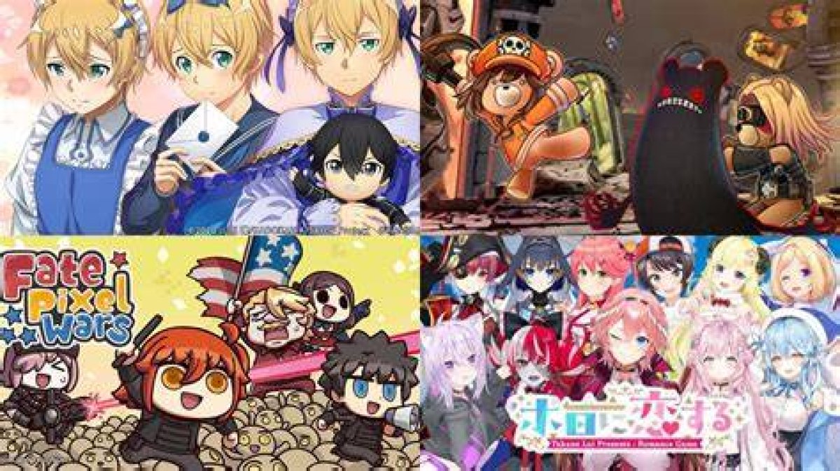 Japanese Games, Anime, Hololive Vtubers Celebrate April Fools 2022
