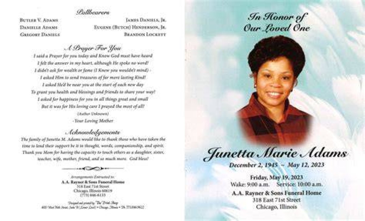 Jasmine Adams Obituary: Woman Died in Murder-Suicide in Rochester, Ny