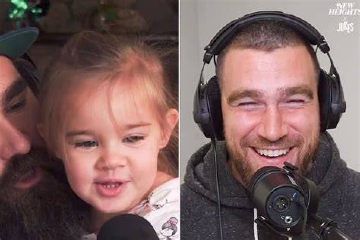 Jason Kelce's Daughter Reaction to His Bald Head: a Heartwarming Moment