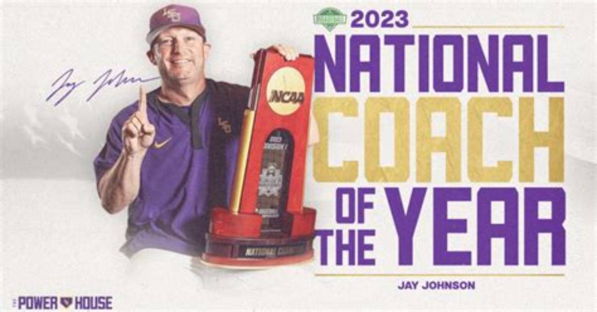 Jay Johnson Named Baseball America’s 2023 College Coach of the Year — College Baseball, Mlb Draft, Prospects