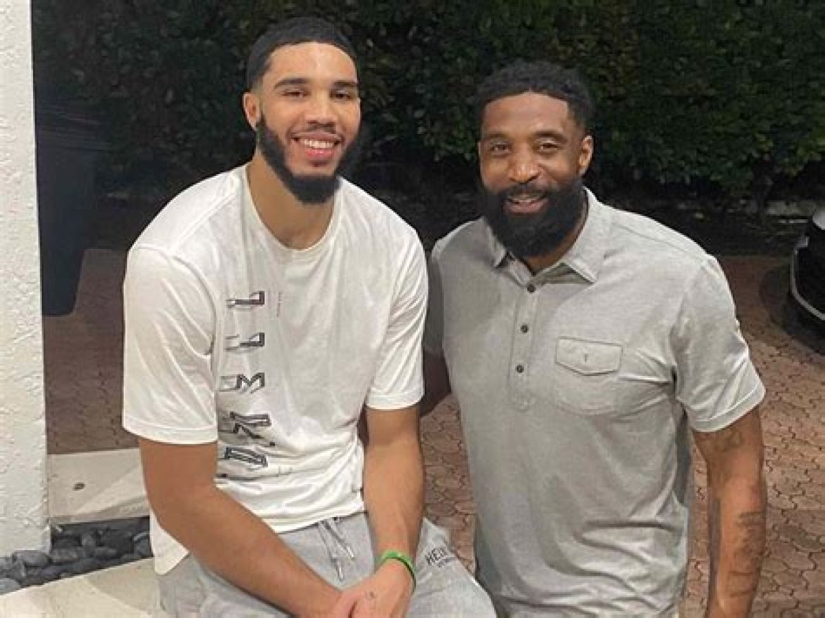 Jayson Tatum and His Inspirational Father