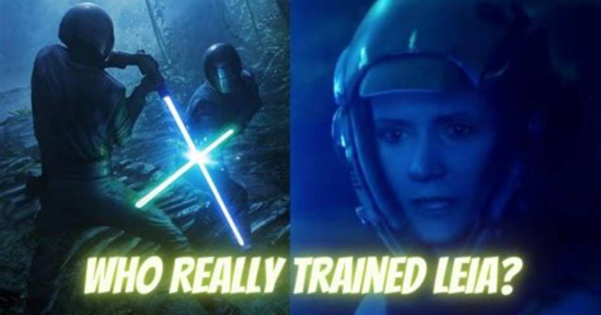 Jedi Who Trained Under Luke and Leia