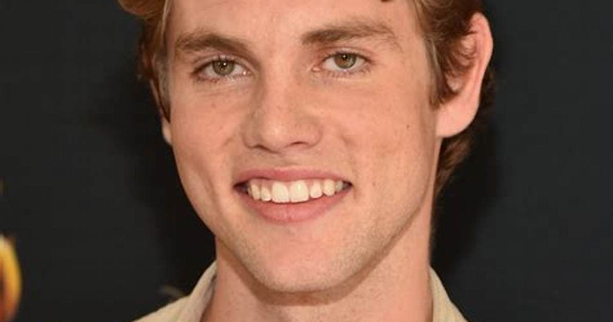 Jedidiah Goodacre: the Rising Star and His Journey