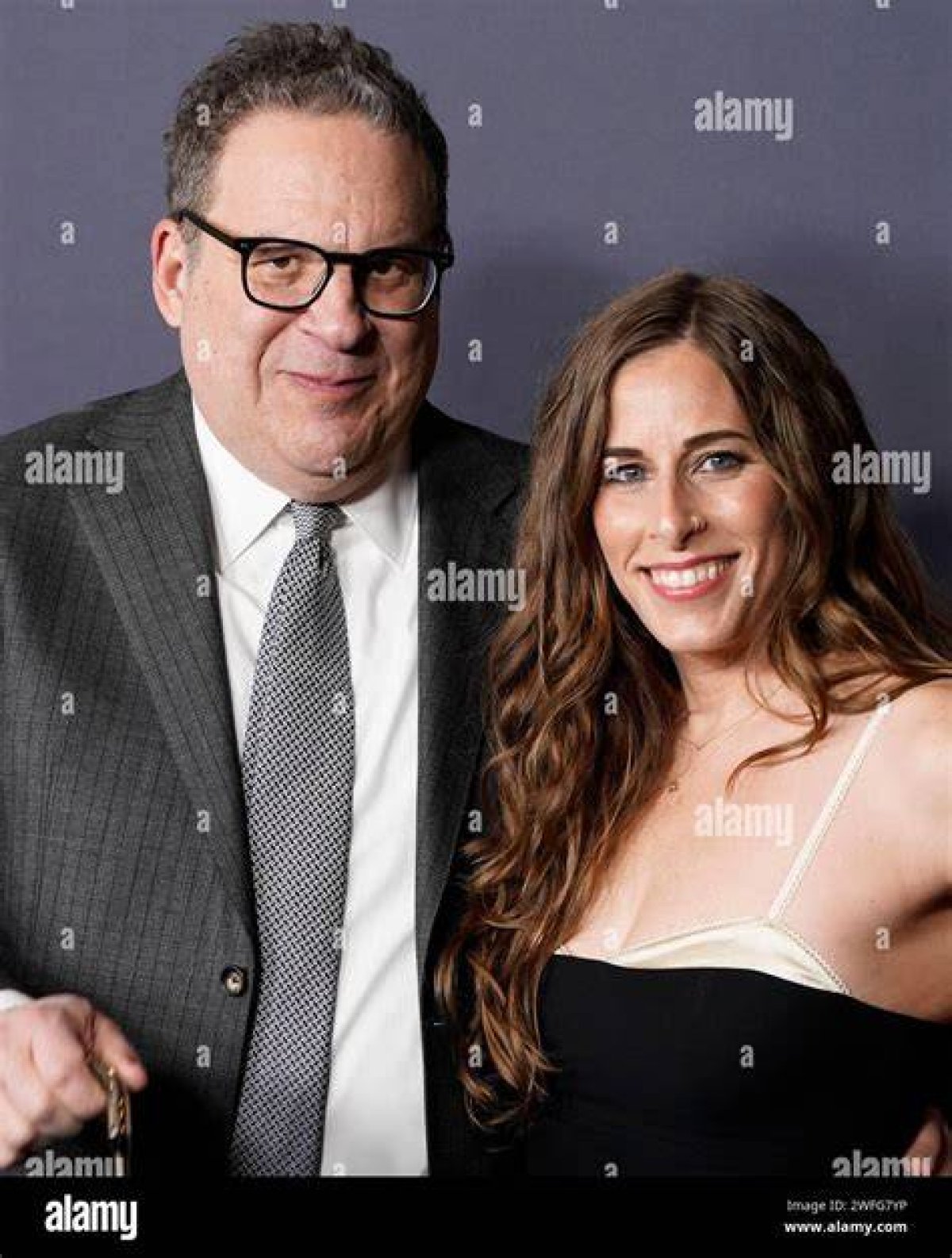 Jeff Garlin Is Still Dating Longtime Girlfriend Sari Tracht