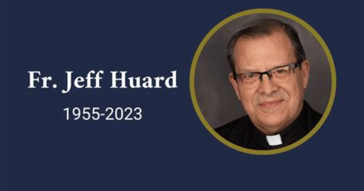Jeff Huard Saint Paul Seminary Spiritual Director Dies at 68