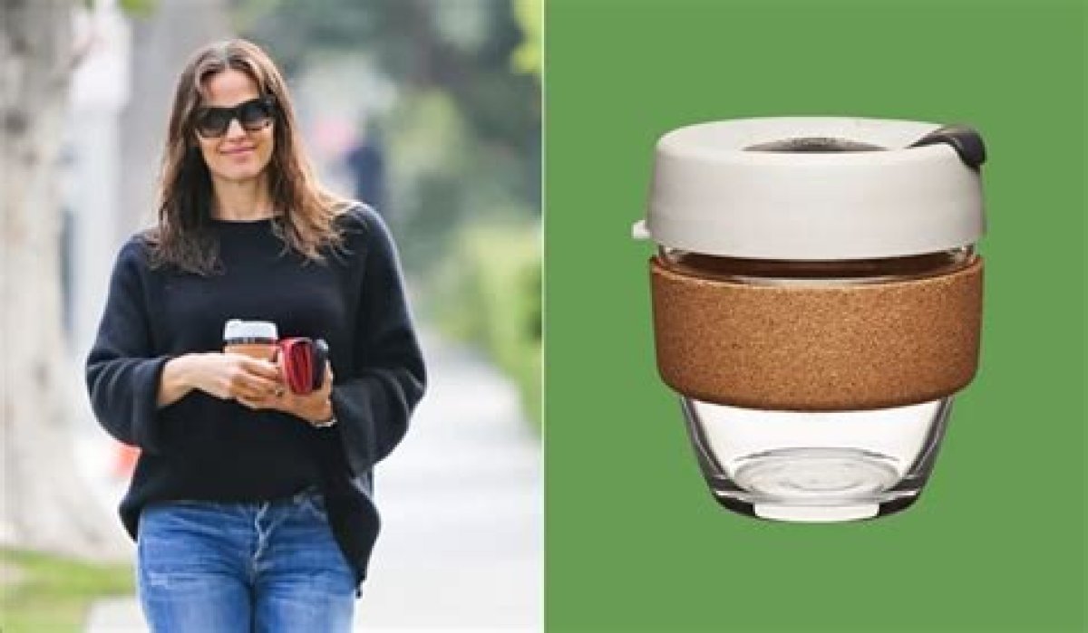Jennifer Garner Loves This Eco-Friendly Keepcup